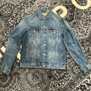 Mens Levi Jean Jacket La